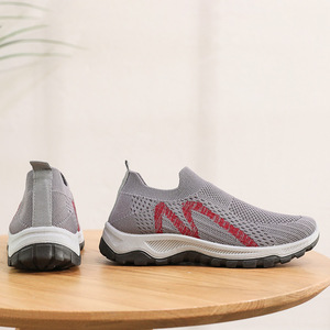 Scarpe da <span class=keywords><strong>donna</strong></span> sportive Casual scarpe intrecciate a <span class=keywords><strong>calzino</strong></span> traspiranti da <span class=keywords><strong>donna</strong></span> scarpe da ginnastica da passeggio scarpe da corsa da <span class=keywords><strong>donna</strong></span> - Product Image 4