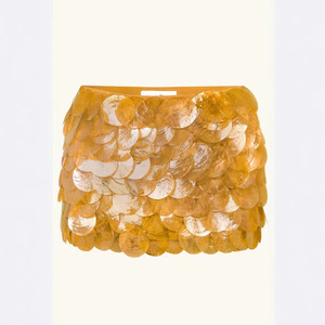 Vestido de Lentejuelas de Alta Gama para el Verano 2025, Estilo Casual, Vestido Corto de Fiesta, Falda Dulce y Picante - Product Image 3