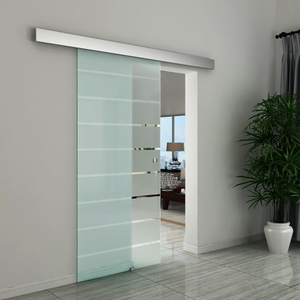 Porte patio coulissante moderne à double vitrage, grande visibilité, robuste, en aluminium à rupture de pont thermique, personnalisable, <span class=keywords><strong>isolation</strong></span> <span class=keywords><strong>phonique</strong></span> - Product Image 6