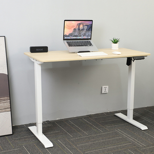 Escritorio de Pie Eléctrico con Altura Ajustable, Mesa de Oficina para Computadora con Motor Único y Doble Viga Transversal - Product Image 6