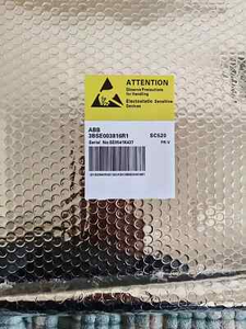 100% Original SC520 3BSE003816R1 A-BB sous-module transporteur y compris CPU local SC510 3BSE003832R1 A-BB Module de contrôleur OCS - Product Image 4
