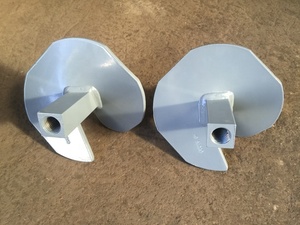 Rắn Vuông Hub Duy Nhất Helix Điện Điều Khiển Neo Trái Đất Mặt Đất Neo - Product Image 2