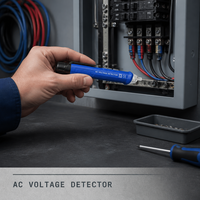 Testeur de circuit automobile portable 12-1000V, détecteur de tension de voiture, affichage numérique, outil de test de batterie, haute précision
