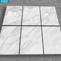 Dalles de marbre blanc chinois de luxe, grandes et polies, pour sols, salles de bain, comptoirs de cuisine, salles à manger, extérieurs et décoration intérieure