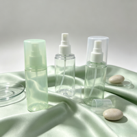 Flacon de conditionnement cosmétique pour soins de la peau, flacon pulvérisateur hydratant 100ml 120ml 150ml 200ml, flacons pulvérisateurs à fine brume en plastique PET