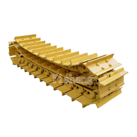Pièces de train de roulement D6 D6D D6H Bulldozer Track Shoe Assembly D7G D8N D8R Track Group