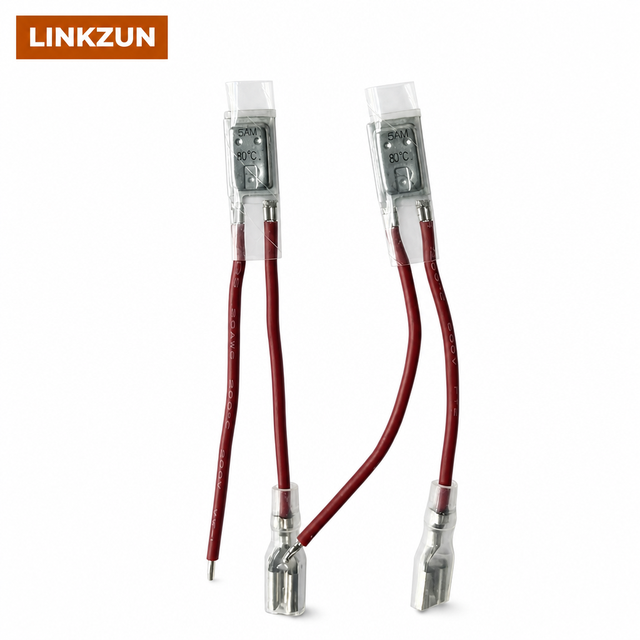5AM-80 80C NC Bimetal Thermal Protector 220V/110V 16A/8A Snap Action Temperature Switch 50ms Response Time for Electric