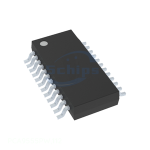 PCA9555PW,112 Integrated Circuit Price Manufacturer Channel 24 TSSOP (0.173", 4.40mm Width) IC XPND 400KHZ I2C SMBUS 24TSSOP - Product Image 1