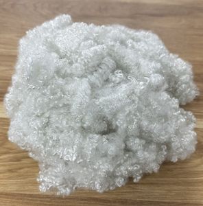 ใยโพลีเอสเตอร์รีไซเคิลแบบกลวงเคลือบซิลิโคน 7D HCS ป้องกันแบคทีเรียและไรฝุ่น สำหรับเครื่องนอนโรงแรม - Product Image 1