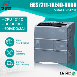 Siemens Neuf et Original 6ES7 211-1AE40-0XB0 CPU Compact 1211C SIMATIC S7-1200 6ES7211-1AE40-0XB0 Contrôleur Programmable PLC - Product Image 1
