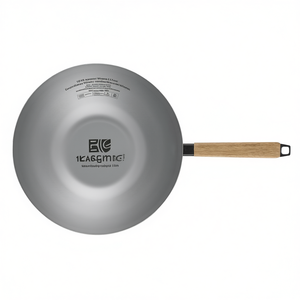 กระทะเบก้า วอก โนแมด 32 ซม. ด้ามไม้ เคลือบสารกันติด สำหรับผัดและทอด - Product Image 2