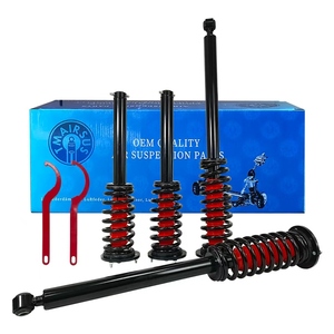 Kit Molle Pneumatiche Tech Master con ADS, Ammortizzatori Posteriori ad Aria per <span class=keywords><strong>S</strong></span>-Class W220 - Product Image 3