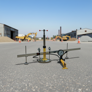 Testador de Carga de Placa YUFENG 300mm, Placa de Carga 5T, Macaco Hidráulico, 1 Ano, Capacidade de Suporte de Fundação Rodoviária, Módulo de Deformação - Product Image 5