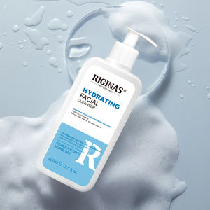 Nettoyant visage pour homme Riginas, marque privée, hydratant, pour peaux normales à sèches, crème hydratante - Product Image 1