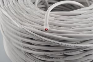 Cable de Altavoz Blanco o Negro de 500 Pies y Calibre 16, Cable de Audio Flexible para Auto y Hogar, Audiopipe CCA CL2 CL3 - Product Image 5