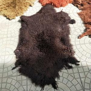 Trung Quốc Nhà máy cung cấp Tây Tạng Lamb Fur Skin/bất Lông Cừu lông thảm/Chăn lông thú - Product Image 3