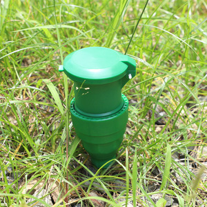 DaringFish Vanne d'accès rapide moderne en plastique pour aménagement paysager, standard 3/4" 1", à insertion au sol, pour pelouse résidentielle et publique - Product Image 4