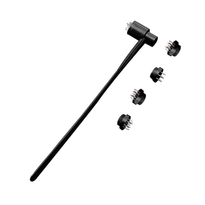 Aiguilles à tricoter circulaires en bambou <span class=keywords><strong>Fleur</strong></span> <span class=keywords><strong>de</strong></span> <span class=keywords><strong>prunier</strong></span> Aiguille Têtes remplaçables stériles jetables <span class=keywords><strong>Acupuncture</strong></span> - Product Image 4