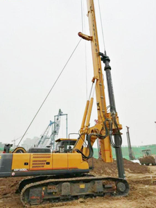 Offre Spéciale : Foreuse Rotative sur Chenilles XR150D pour Projets de Fondations et de Puits de Forage de Pieux de Construction – Prix Compétitif en Algérie - Product Image 2