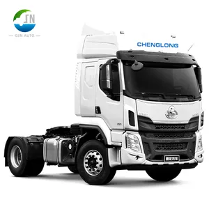 Dongfeng GX 4X2กับ Cummins 520แรงม้าเครื่องยนต์ E6 AMT กระปุกเกียร์ g.c.w 45ตัน