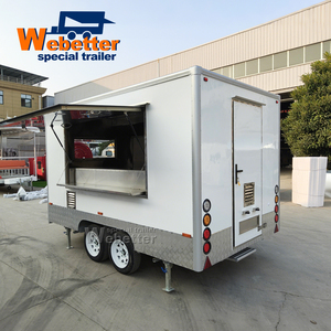 Remolque de Comida Webetter para Cafetería, Servicio de Alimentos, Pollo Asado, Pollo Frito, Camión de Comida con Cocina Completa - Product Image 2