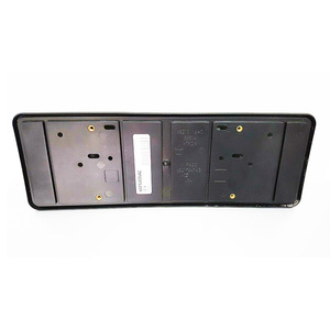 Marco de matrícula 68213436AC tipo abrazadera de plástico para Dodge Jeep Chrysler Ram 2013-2020 - Product Image 2