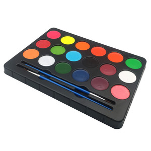 Belle fille femme néon d'art <span class=keywords><strong>nue</strong></span> peinture corporelle maquillage haute pigment mat métallique peinture au néon - Product Image 4