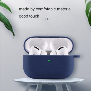 Para Airpod pro portátil a prueba de golpes Delgado suave personalizado funda de silicona para auriculares funda de <span class=keywords><strong>carga</strong></span> <span class=keywords><strong>inalámbrica</strong></span> para <span class=keywords><strong>Airpods</strong></span> 1/ 2 Pro 2 - Product Image 6