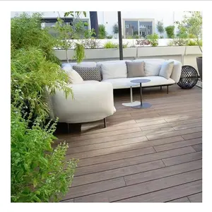 Versatile color & design choose factory 20 years bamboo products experience outdoor flooring material waterproof bamboo decking