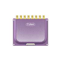 Módulo Lector Fijo UHF RFID de 8 Canales 860-960MHz con Control Remoto de Largo Alcance para Gestión de Almacenes y Sistema de Seguimiento de Activos