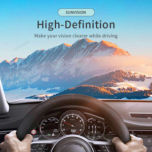 Film de sécurité <span class=keywords><strong>auto</strong></span>-cicatrisant PET 4 mil, anti-éclats, film teinté pour vitres de voiture, rouleau en céramique nano, clair foncé, isolation thermique, anti-reflet - Product Image 6