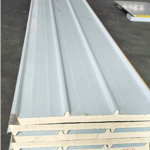 עיצוב מודרני אבן פלדה בידוד אבן צמר עם קצף פוליאוריטן קצף פוליאוריטן - Product Image 2