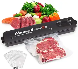 Hot Food Vacuum Sealer, Machine with Vacuum seal bag Household Electric Portable Automatic Kitchen Food Saver Vacuum Sealers/