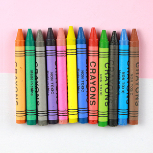 Crayons <span class=keywords><strong>de</strong></span> <span class=keywords><strong>cire</strong></span> à dessin pour artistes, 12 couleurs, non toxiques, personnalisables en gros - Product Image 5