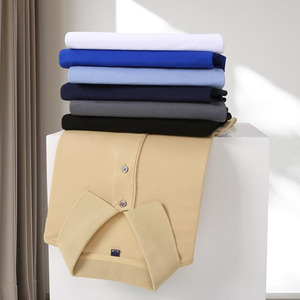 Camiseta <span class=keywords><strong>Polo</strong></span> de Golf con Bordado Personalizado al por Mayor, Diseño de Camiseta <span class=keywords><strong>Polo</strong></span> de Algodón de Alta Calidad, Camiseta <span class=keywords><strong>Polo</strong></span> de Manga Corta con Logotipo para <span class=keywords><strong>Hombre</strong></span> - Product Image 2