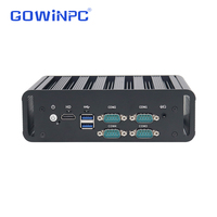 Nueva Placa Base Industrial N100 5 LAN con Puertos Multi-Seriales RS232, Garantía de 3 Años, Intel Quad Core para Máquina CNC, Venta de Fábrica SMT