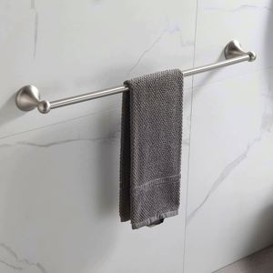 Juego de Accesorios Modernos de Lujo WEKIS de Metal Cromado para Baño, Cocina, Apartamento, Dormitorio, Sala de Estar y Hotel, Fáciles de Limpiar - Product Image 5