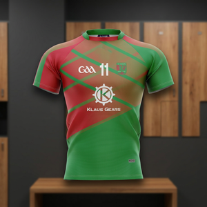 Conjunto de Uniforme de Fútbol Personalizado de Alta Calidad, 100% Poliéster, Ropa de Fútbol Gaélico de la Mejor Calidad, Servicio OEM para el Estilo Irlandés en Stock - Product Image 3