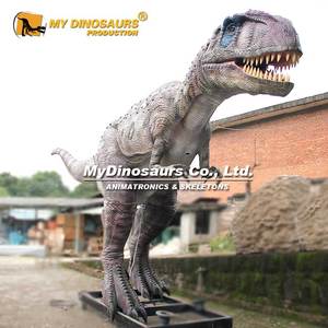 Mini dinosaurio animatrónico que camina <span class=keywords><strong>con</strong></span> los <span class=keywords><strong>dinosaurios</strong></span> - Product Image 2