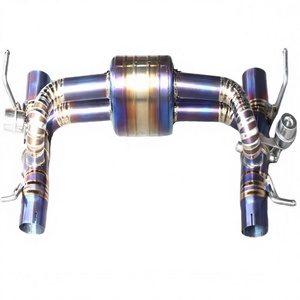 Sistema de Escape Trasero de Titanio de Alta Calidad con Válvulas para Ferrari 488 GTB/Spider/Pista 3.9T V8 2015-2019 - Product Image 2