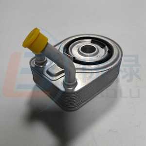 Oil Cooler <b>Radiator</b> 26410-2B740 Aluminum For Engine Cooling Replacement Part - Product Image 1
