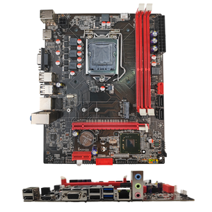 PCWINMAX OEM B85 <span class=keywords><strong>LGA</strong></span> <span class=keywords><strong>1150</strong></span> 4x DDR3 <span class=keywords><strong>Micro</strong></span> <span class=keywords><strong>ATX</strong></span> H61 H81 B75 B85 Chipset placa base para juegos de escritorio para venta al por mayor - Product Image 4