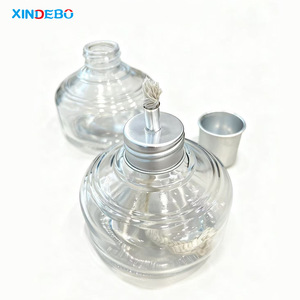 Lámpara de alcohol para técnico dental, lámpara de laboratorio, lámpara de alcohol con tapa metálica, lámpara de alcohol de vidrio engrosado para calentar con refrigeración. - Product Image 3