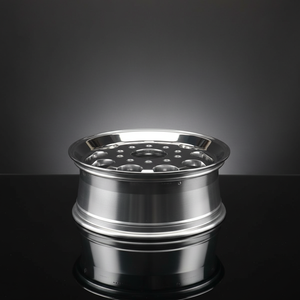 Nouveautés OVETION Cori Roue de voiture de tourisme 22,5 pouces en alliage forgé avec chambre à air pour pneu radial pour véhicule de loisirs routier - Product Image 3