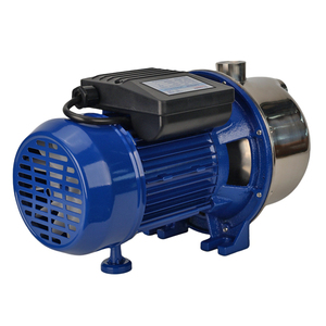 Pompe auto-amorçante JET 370-750W à refroidissement par air pour l'alimentation en eau domestique, agricole et résidentielle SJETS en acier inoxydable - Product Image 5