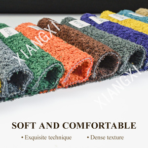 Velours tricoté ignifuge teint en gros pour revêtement de canapé, rideaux et vêtements - <span class=keywords><strong>Prix</strong></span> <span class=keywords><strong>au</strong></span> mètre - Product Image 6