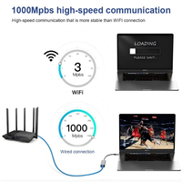 Adaptateur Ethernet Gigabit Type C vers RJ45 10/100/1000 Mbps en alliage d'aluminium, carte réseau filaire USB 3.0 pour ordinateur portable