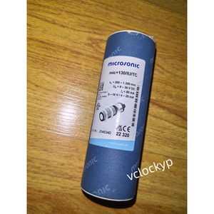 1 Sensor Ultrasónico Microsonic Mic+130/D/TC NUEVO - Product Image 4