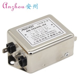 Filtro EMI Anzhou 380V 440V 10A, Filtro de Alimentación de Alta Tensión - Product Image 1