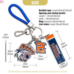 QQ New Arrivals Custom Metal Enamel <b>Key</b> <b>Ring</b> Cartoon Anime Cute Kawaii Keychains for <b>Bags</b> - Product Image 4